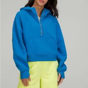 Lululemon Poolside Scuba Oversized Half-Zip Hoodie